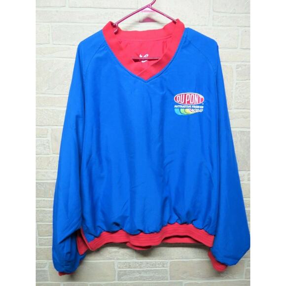 Chase Authentics Mens XXL Jeff Gordon Dupont Pullover Windbreaker NASCAR - Picture 4 of 8